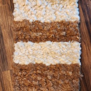 Handwoven Alpaca & Sheep Rug