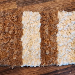 Handwoven Alpaca & Sheep Rug