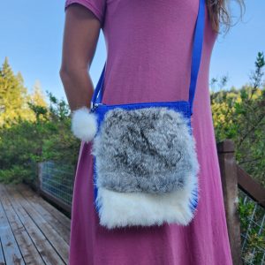 Chinchilla Rabbit Fluff Bag