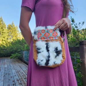 Rabbit Fluff Bag