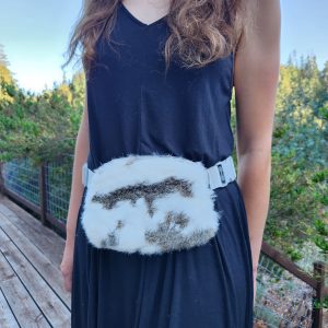 Rabbit Fluff Fanny Pack