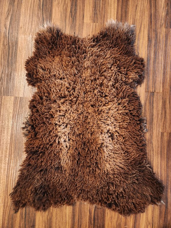 Sheepskin Rug- Brown