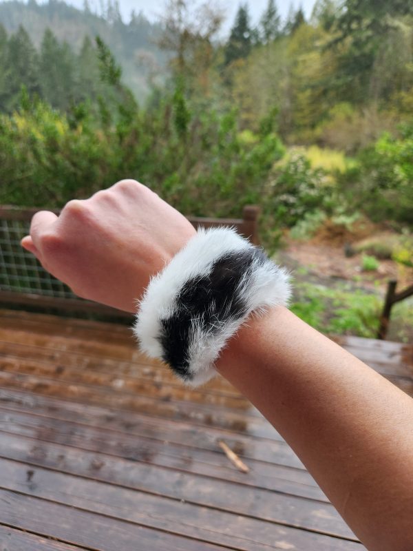 Rabbit Fur Bracelet - Image 3