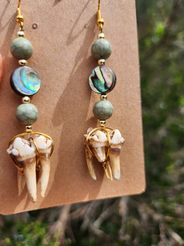 Teeth Earrings - Image 4