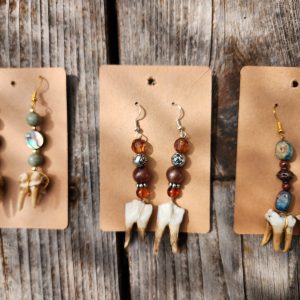 Teeth Earrings