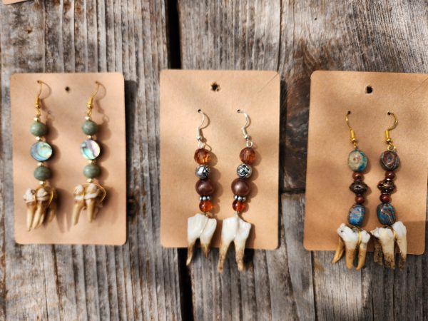 Teeth Earrings