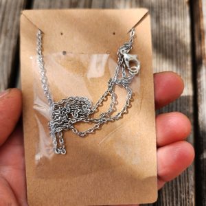 Rabbit Jaw Necklace
