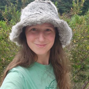 Rabbit Fur Bucket Hat (Chinchilla)