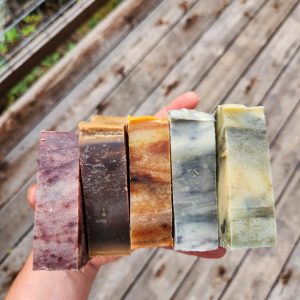 Nontoxic Soap with Beeswax