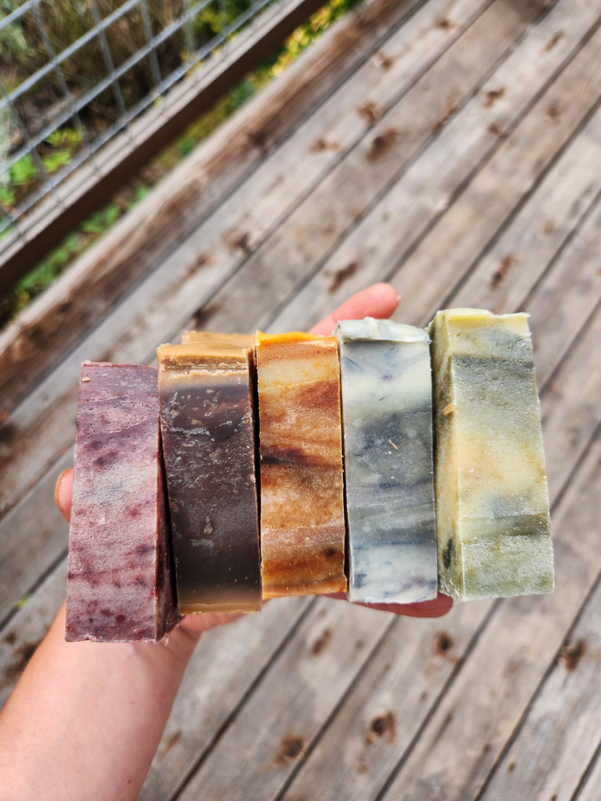 Nontoxic Soap with Beeswax