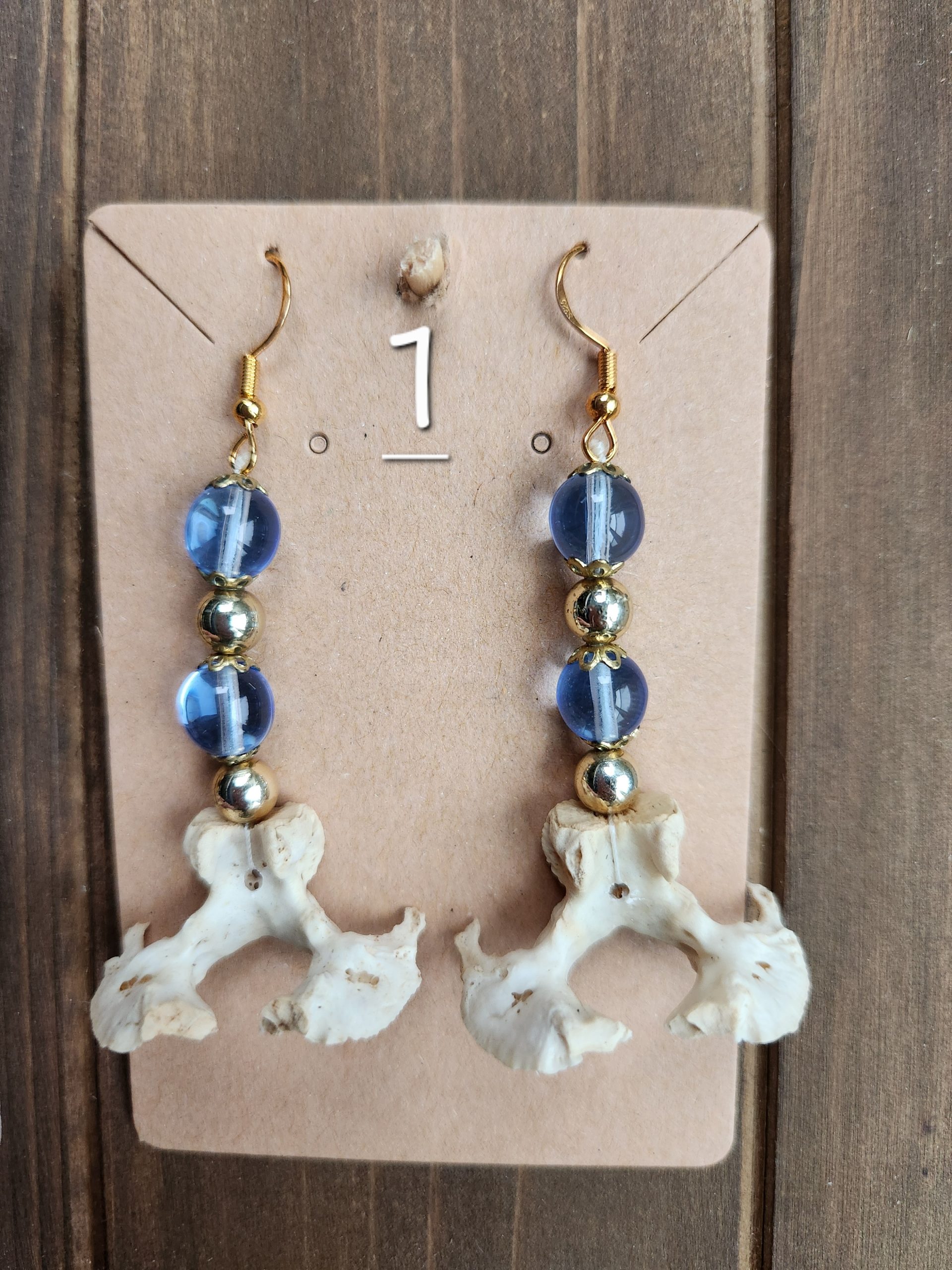 Bone Earrings - Image 2