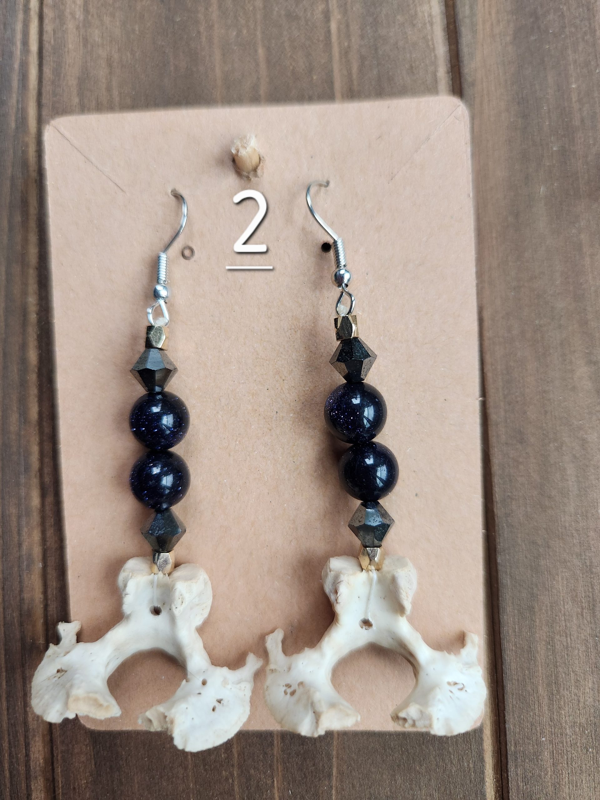 Bone Earrings - Image 3