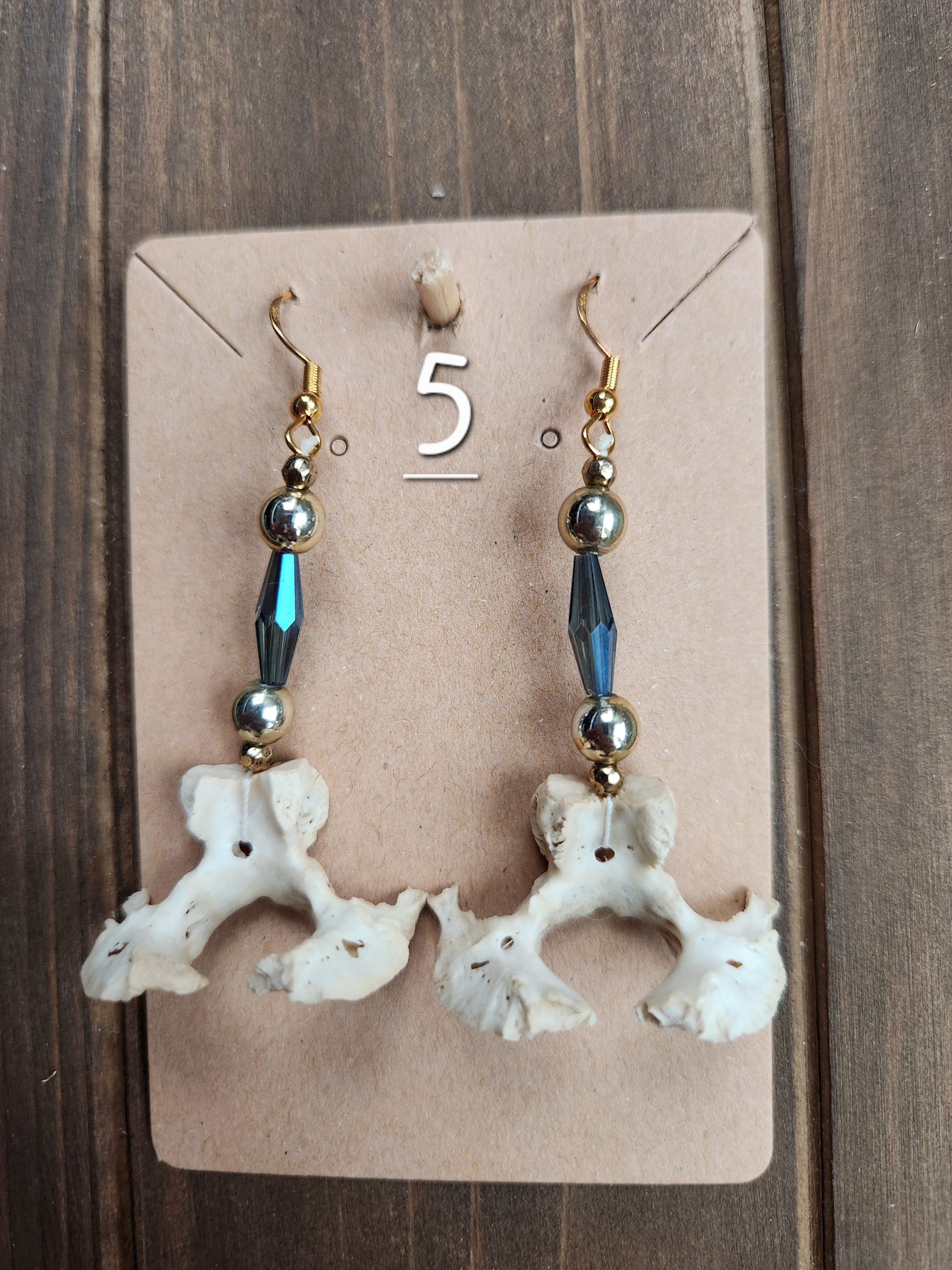 Bone Earrings - Image 6