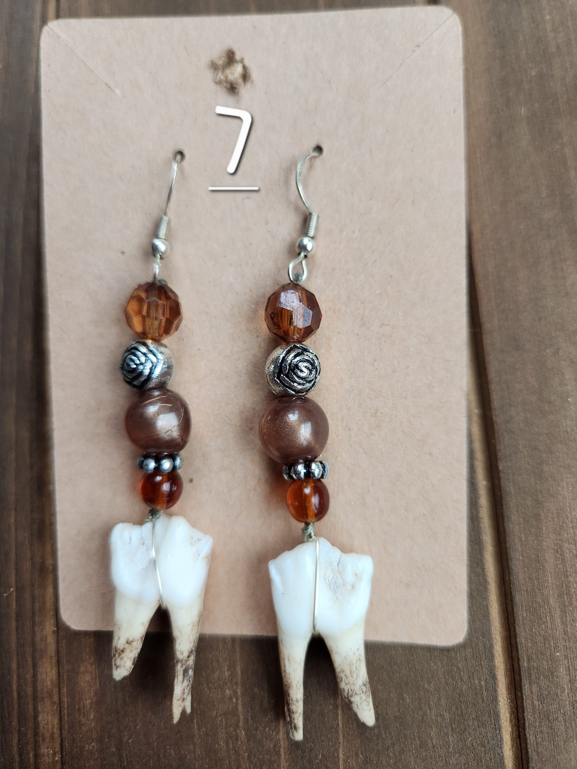 Bone Earrings - Image 8
