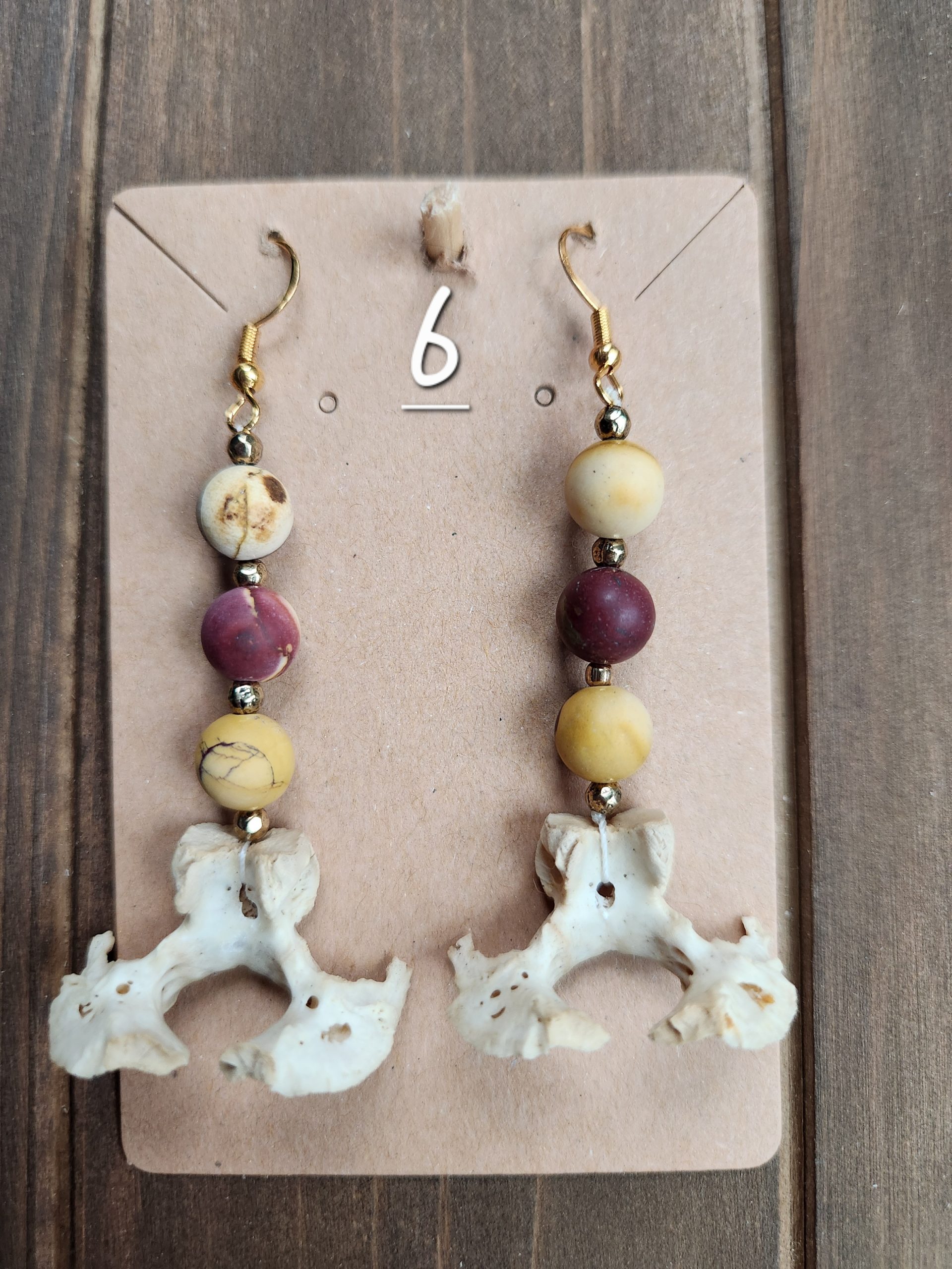 Bone Earrings - Image 7