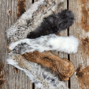 Rabbit Fur Bracelet