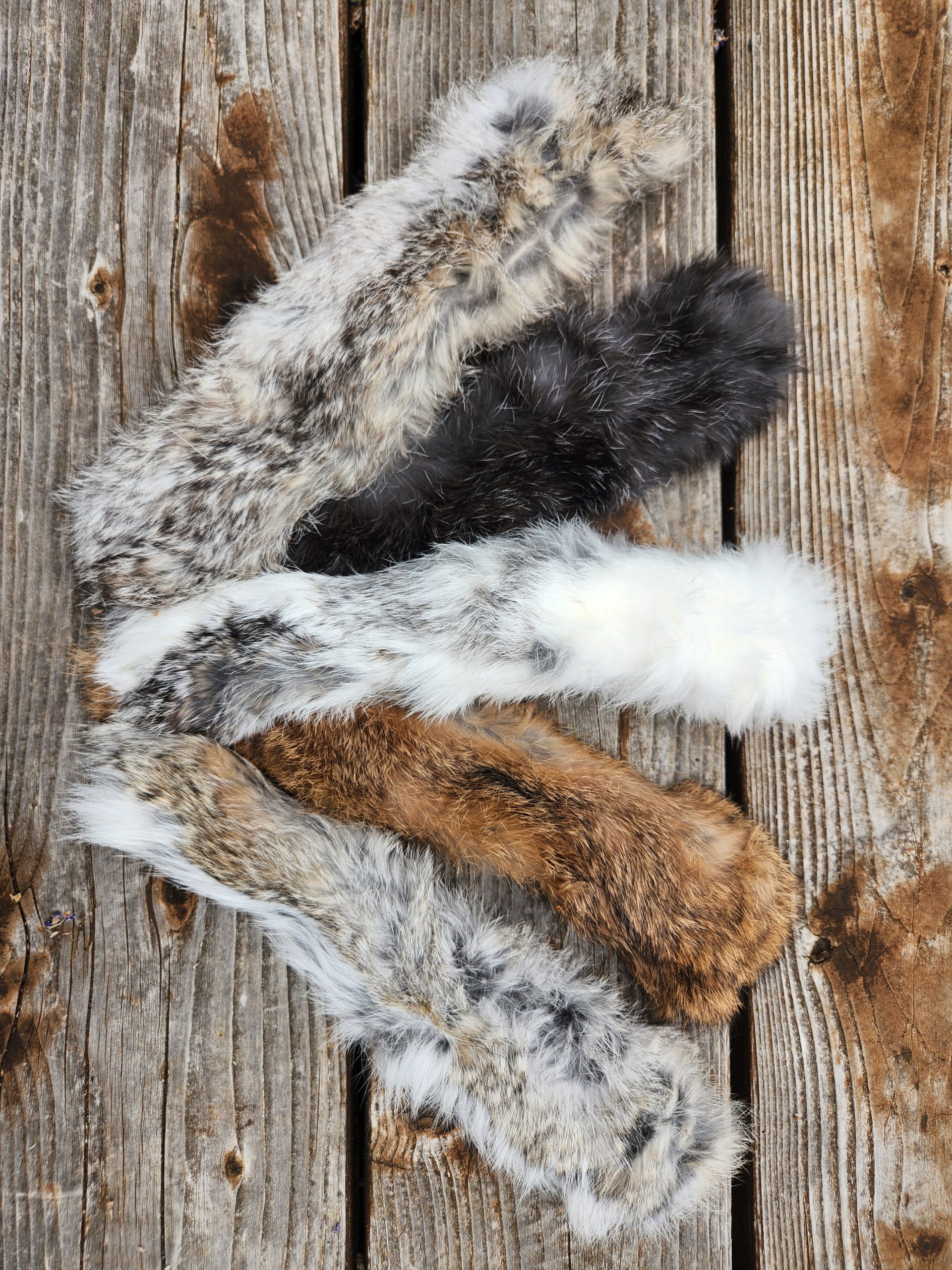 Rabbit Fur Bracelet - Image 2