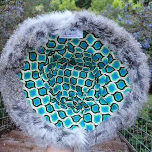 Rabbit Fur Bucket Hat- Large