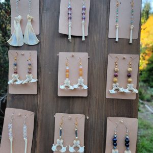 Bone Earrings