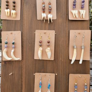 Teeth Earrings