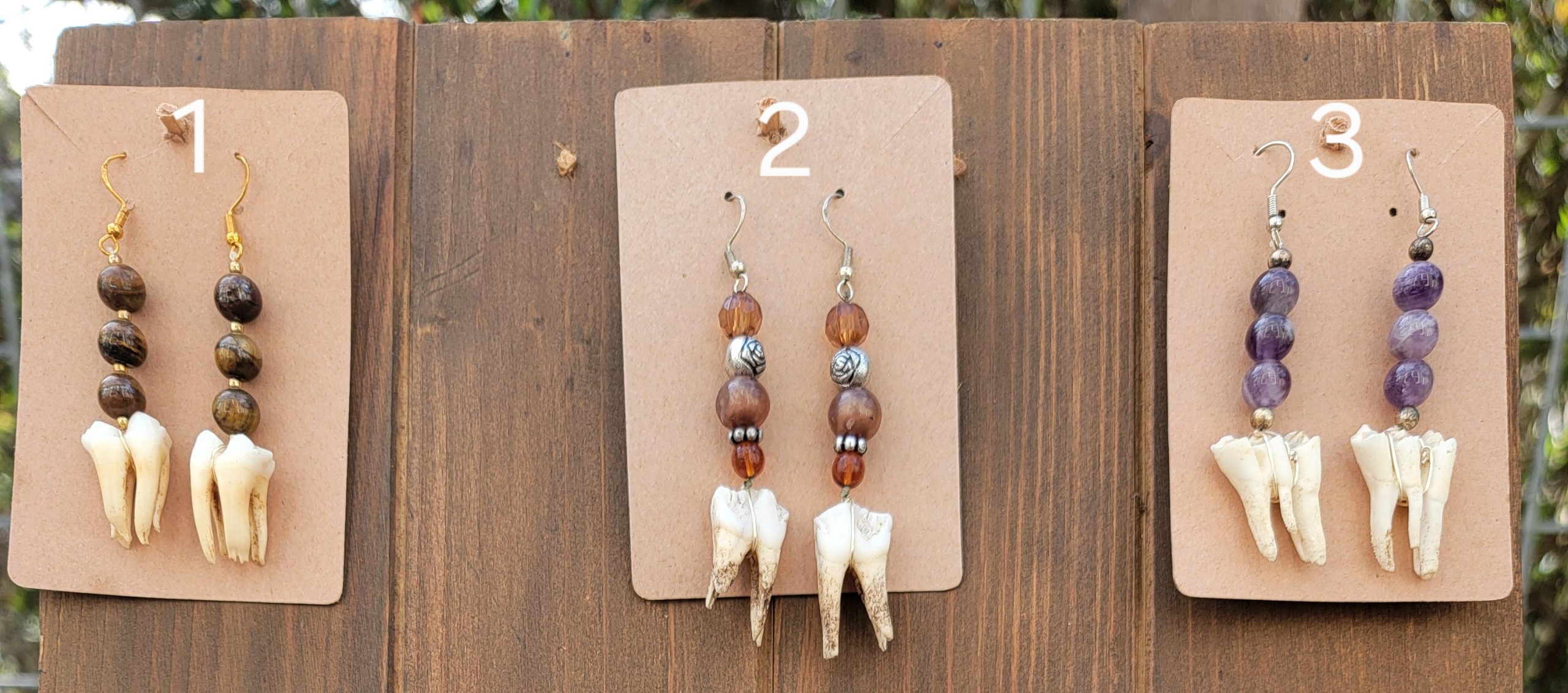 Teeth Earrings - Image 2