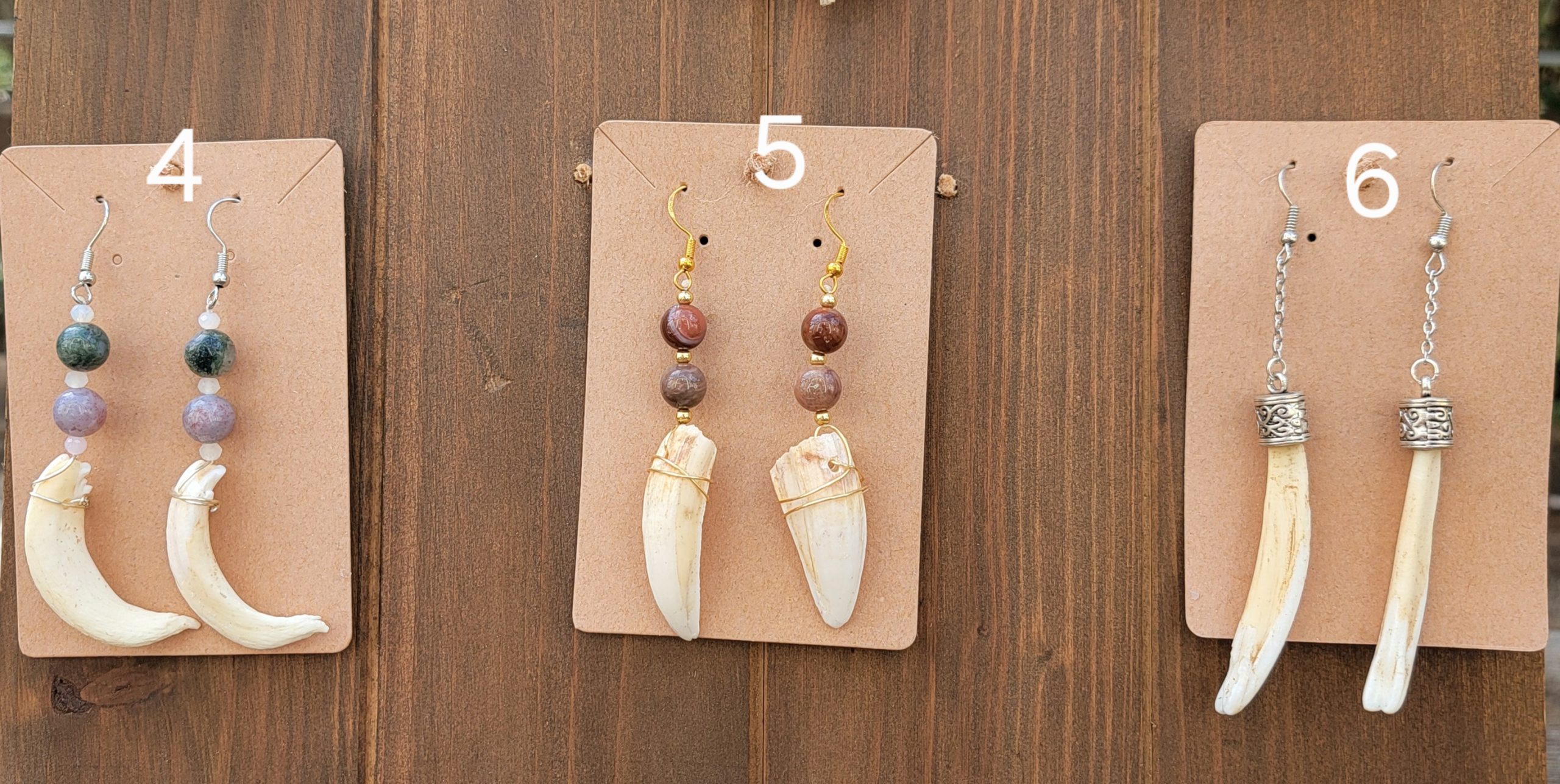 Teeth Earrings - Image 3