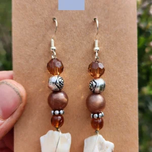Teeth Earrings