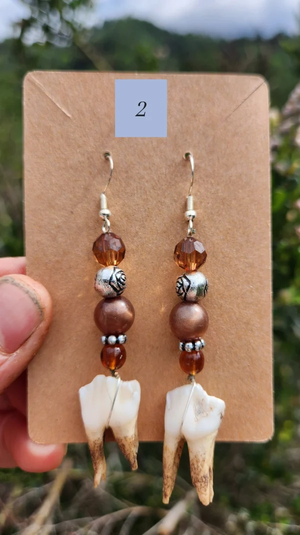 Teeth Earrings - Image 2
