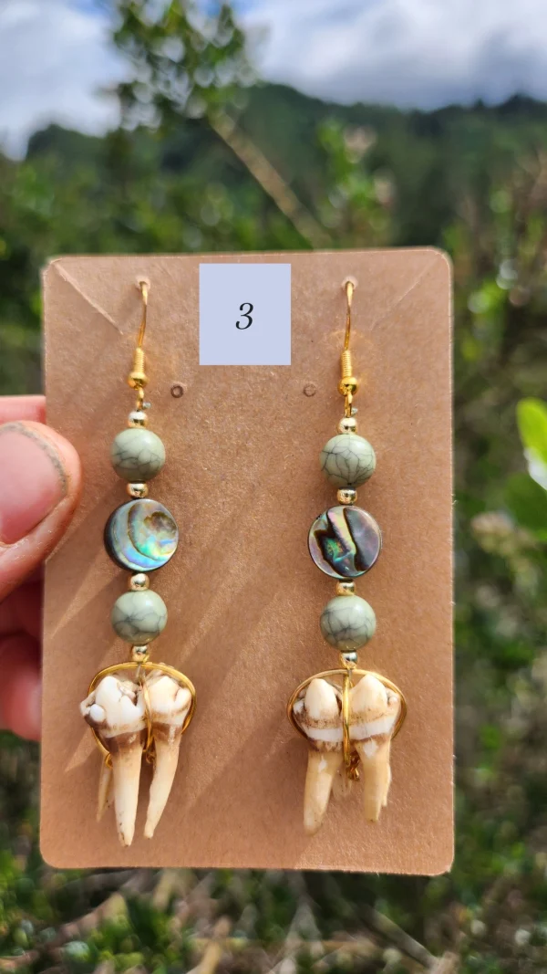 Teeth Earrings - Image 3