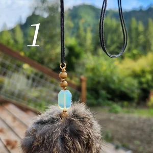 Rabbit Fur Necklace