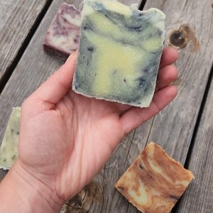 Nontoxic Soap with Beeswax