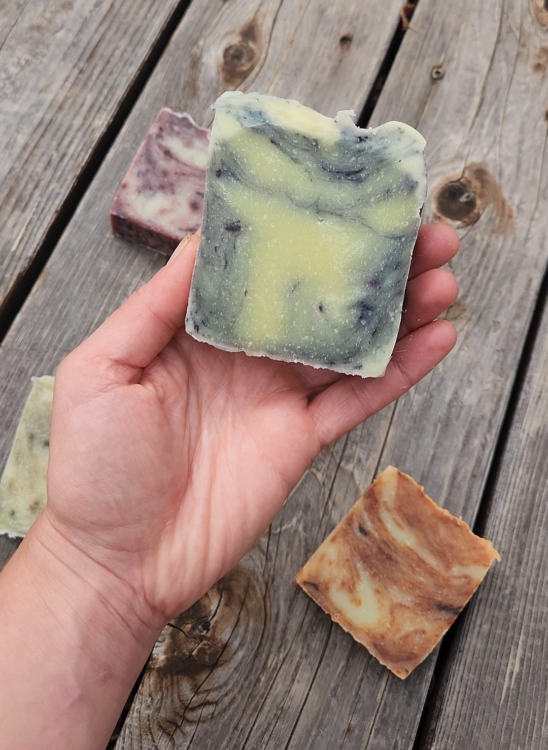 Nontoxic Soap with Beeswax - Image 2