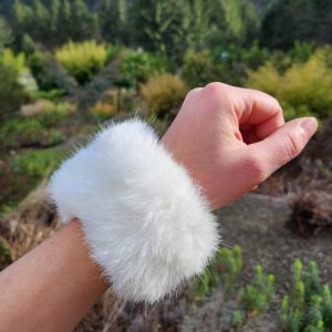 Rabbit Fur Bracelet