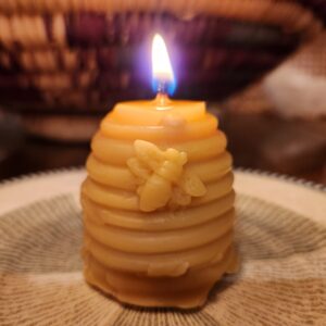 Beeswax Candle